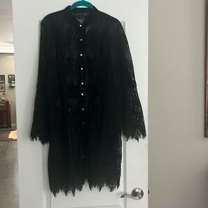 Long Sleeve Lace Jacket